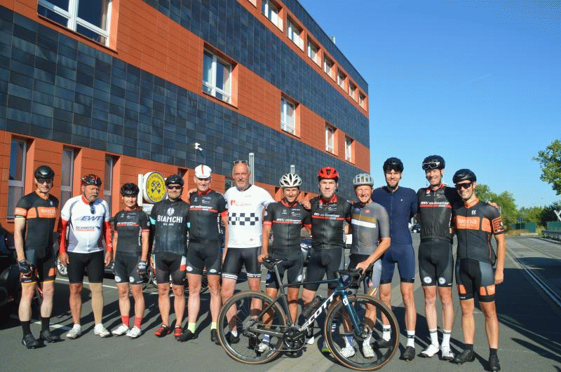 RSV Münster nach Beendigung der Radtour